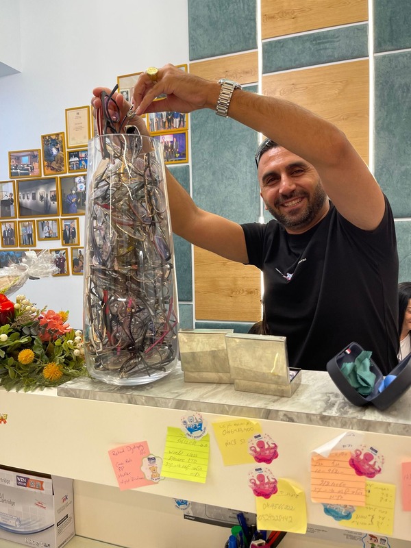 Getting rid of glasses