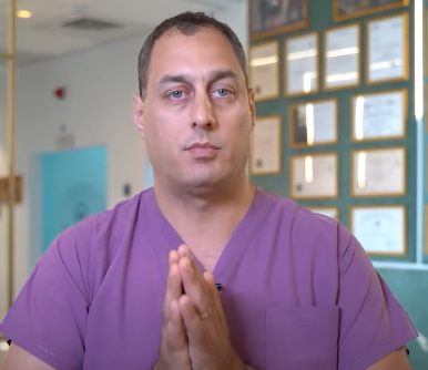 Who are not suitable for laser eye surgery?