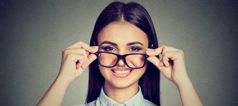 Retirada de gafas en casos de queratocono